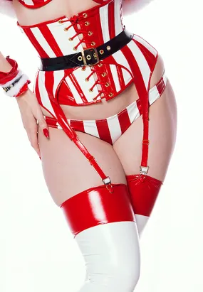 Candy Cane striped underwear