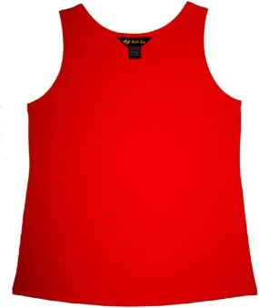 010- Valentina Red Tank Top