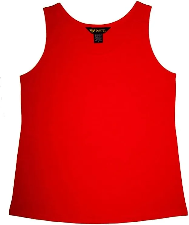 010- Valentina Red Tank Top