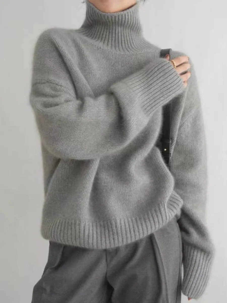 100% pure Women's Loose Sweater