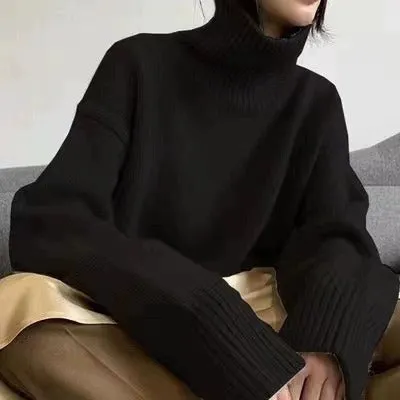 100% pure Women's Loose Sweater