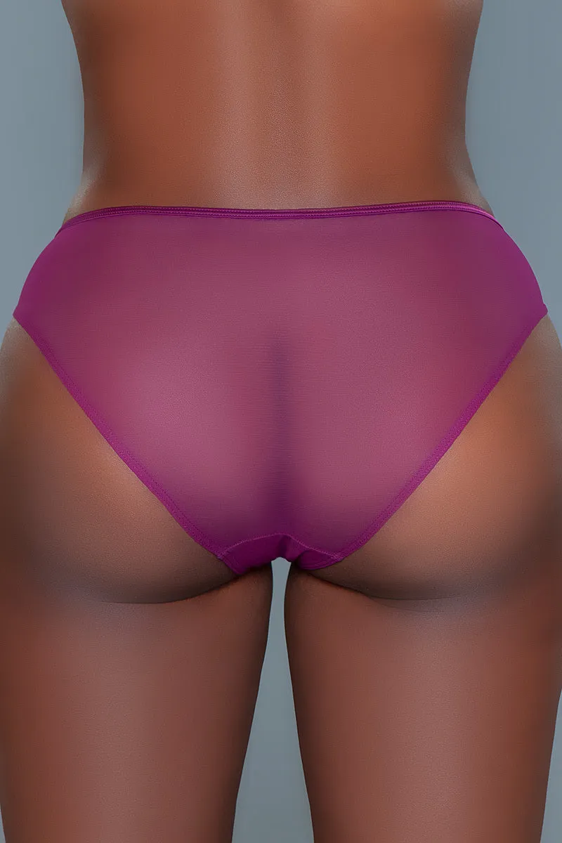 2228B Sabrina Panty Purple