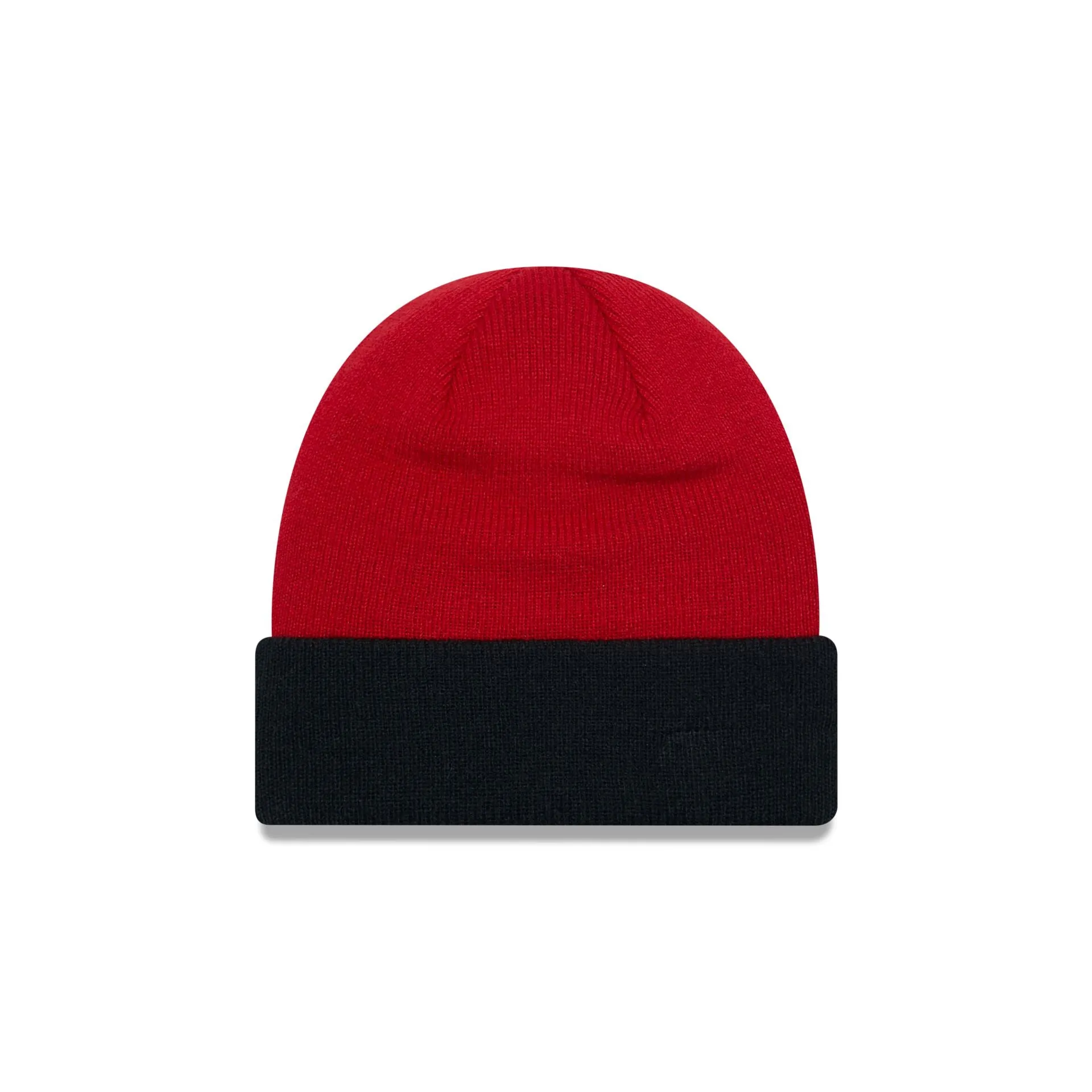 AC Milan Pulse Youth Red Cuff Knit Beanie Hat