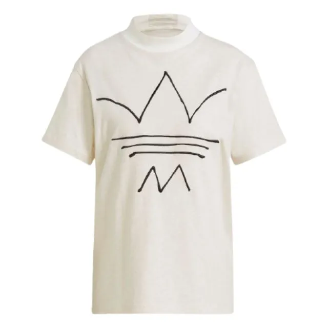 Adidas R.Y.V Women Original T-Shirt Off White