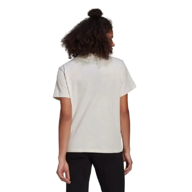 Adidas R.Y.V Women Original T-Shirt Off White