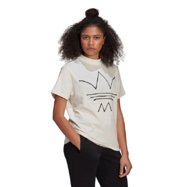 Adidas R.Y.V Women Original T-Shirt Off White