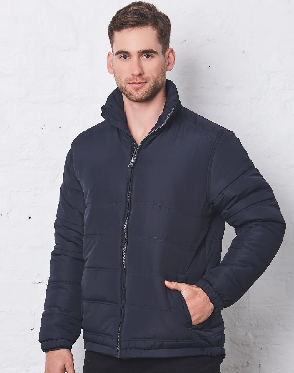 Adults Heavy Quilted Jacket - JK48