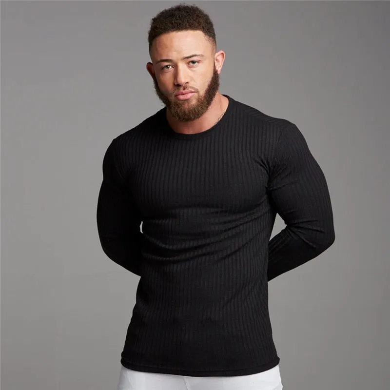 Advbridge Autumn Winter Fashion Turtleneck Mens Thin Sweaters Casual Roll Neck Solid Warm Slim Fit Sweaters Men Turtleneck Pullover Male