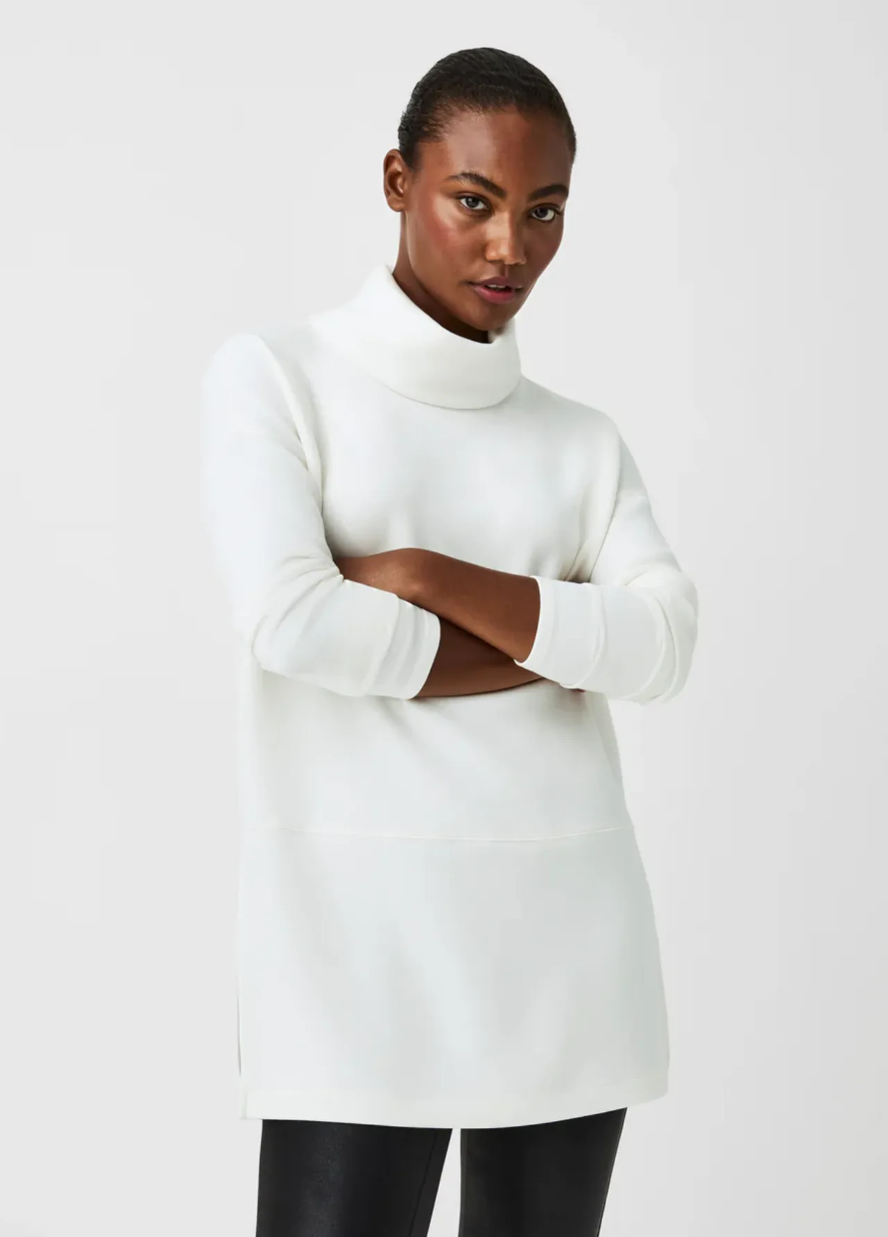 Air Essentials Turtleneck Tunic