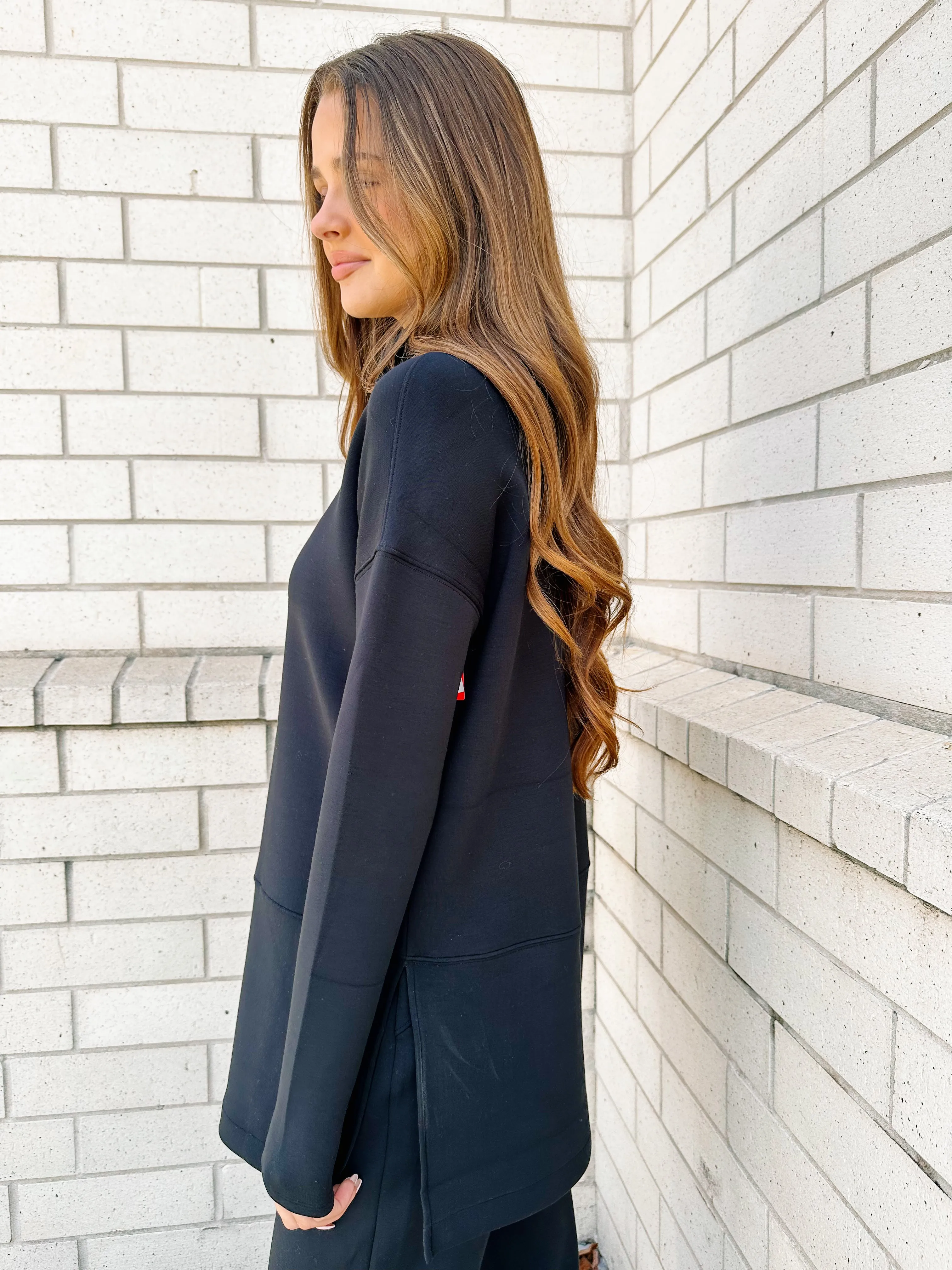 Air Essentials Turtleneck Tunic