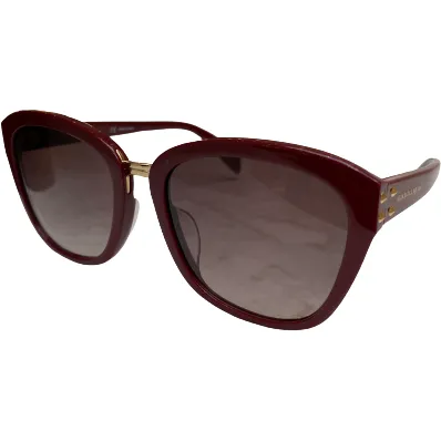 ALEXANDER MCQUEEN WOMENS SUNGLASSES