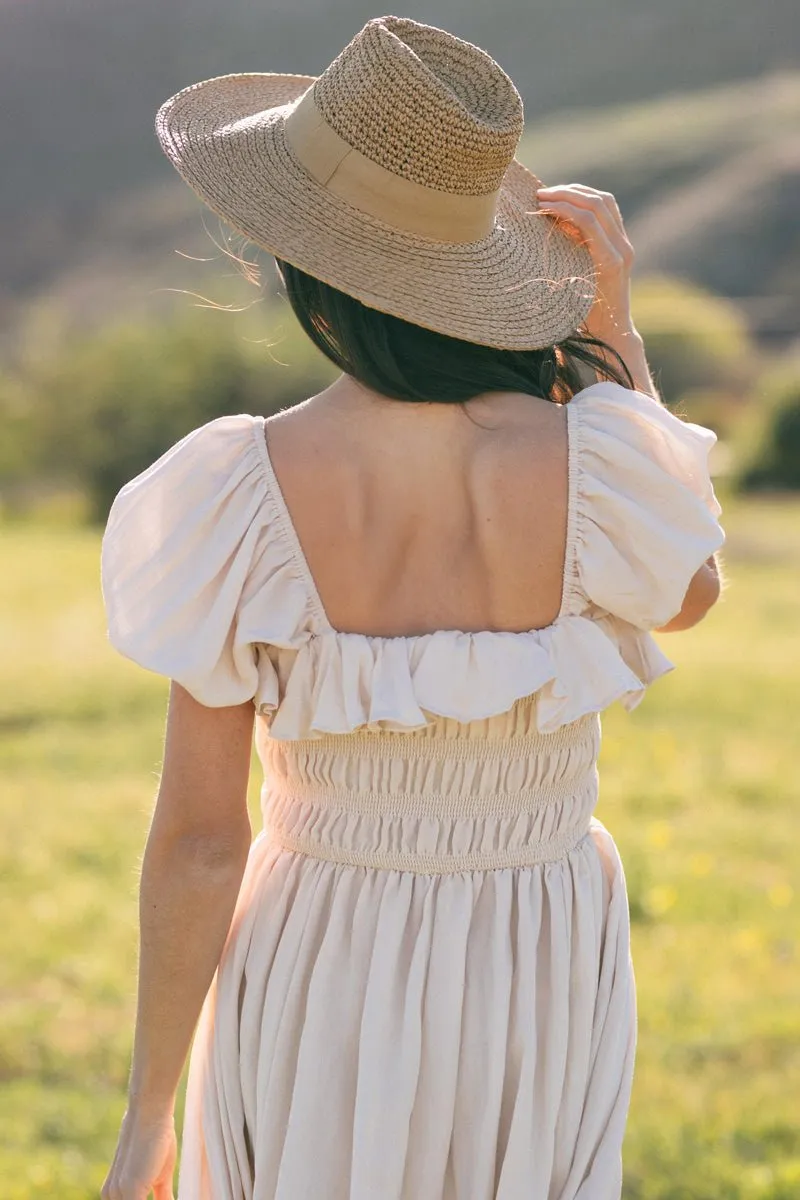 Alice Straw Wide Brim Hat