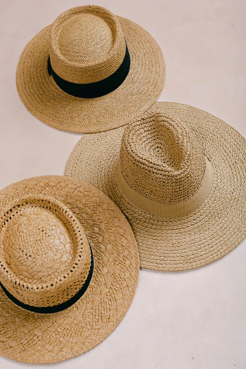 Alice Straw Wide Brim Hat