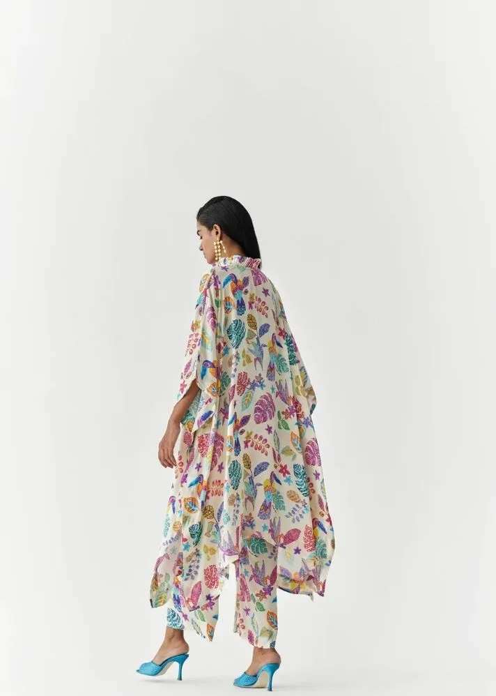 Amazon Kimono And Pants Co-Ord