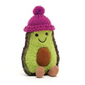 amuseable cozy avocado fuchsia