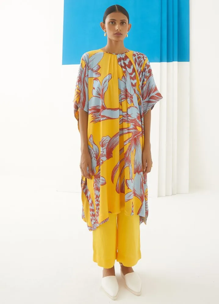 Aphrodite Kimono Kurta And Trousers