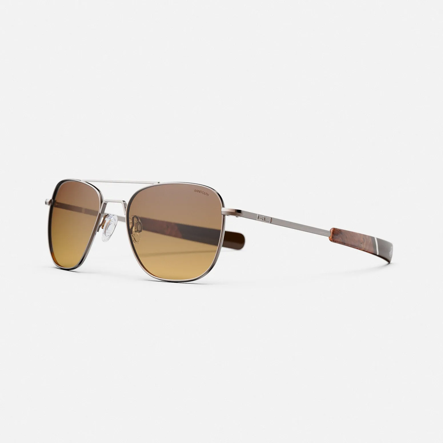 Aviator - 22k Chocolate Gold & Cape Sand