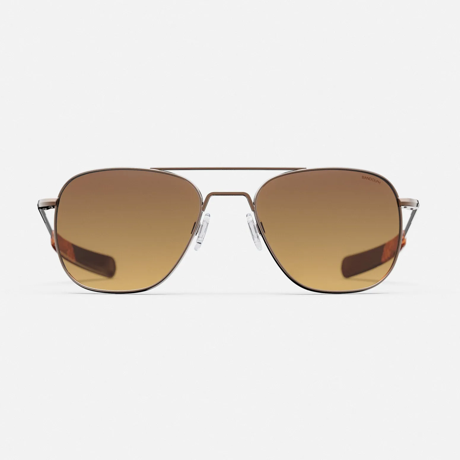 Aviator - 22k Chocolate Gold & Cape Sand