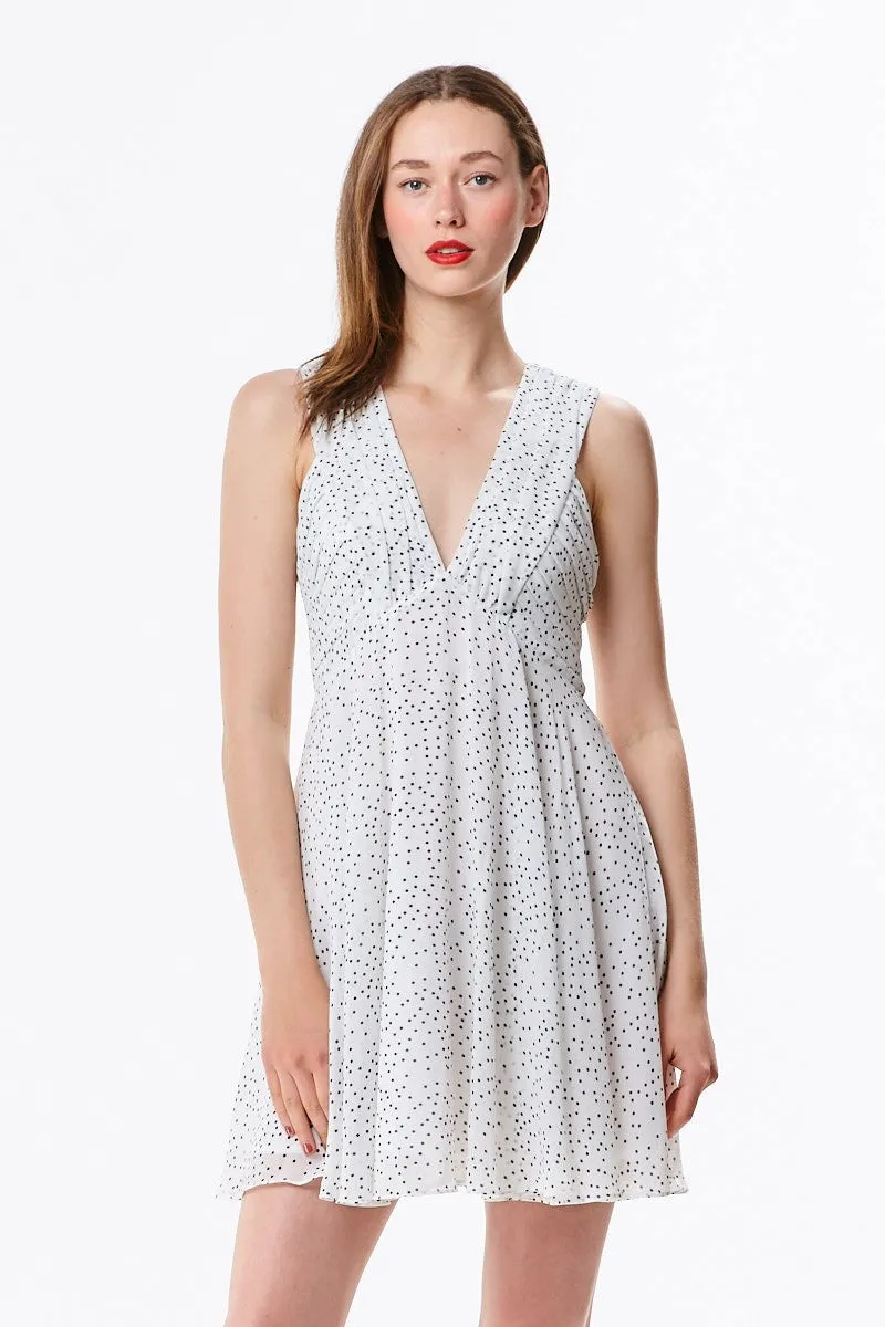 Babydoll Polka Dot Dress