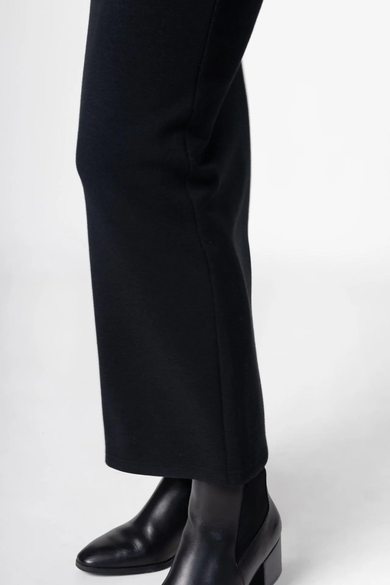 Bamboo Bonded Jersey Long Length Pencil Skirt