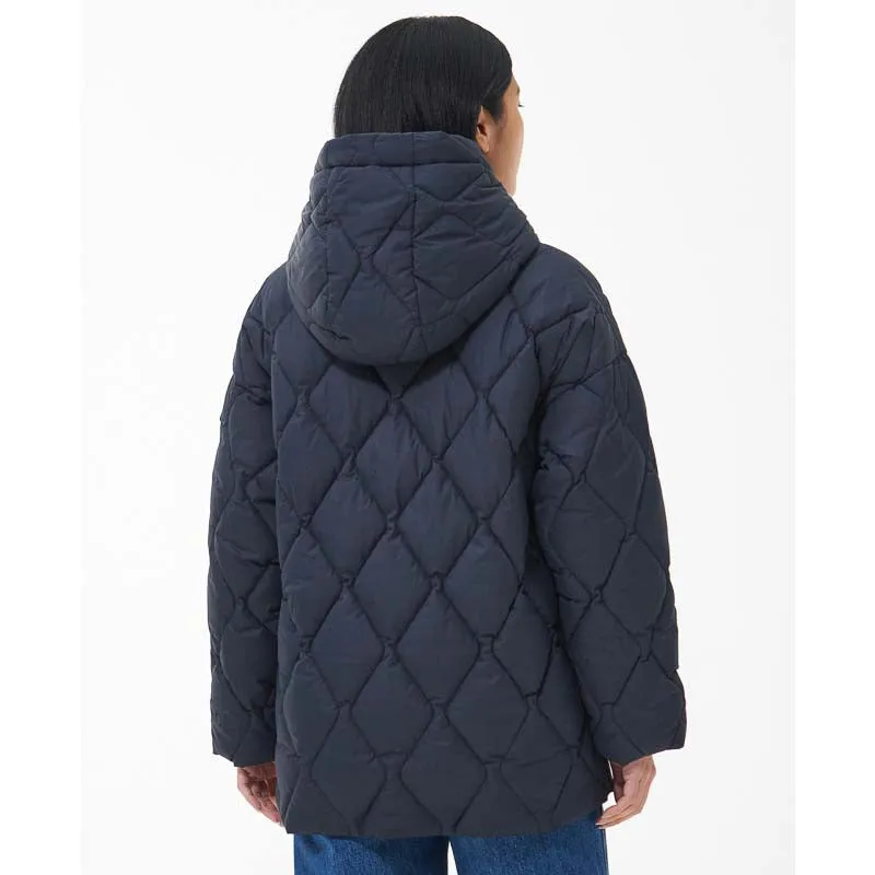 Barbour Aster Ladies Quilted Jacket - Dark Navy