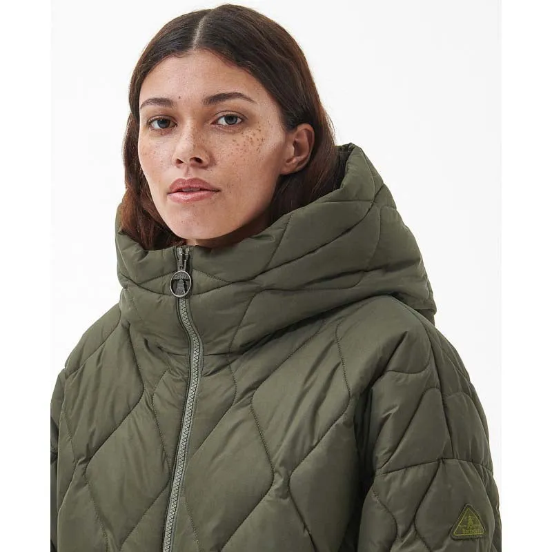 Barbour Aster Ladies Quilted Jacket - Deep Olive