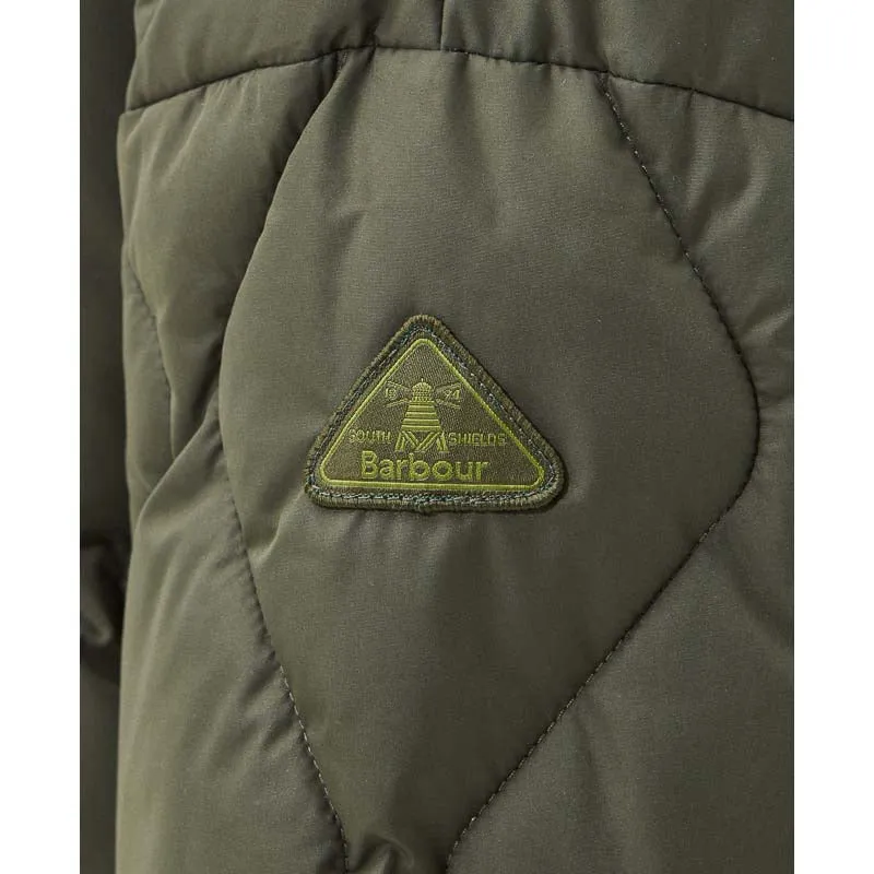 Barbour Aster Ladies Quilted Jacket - Deep Olive