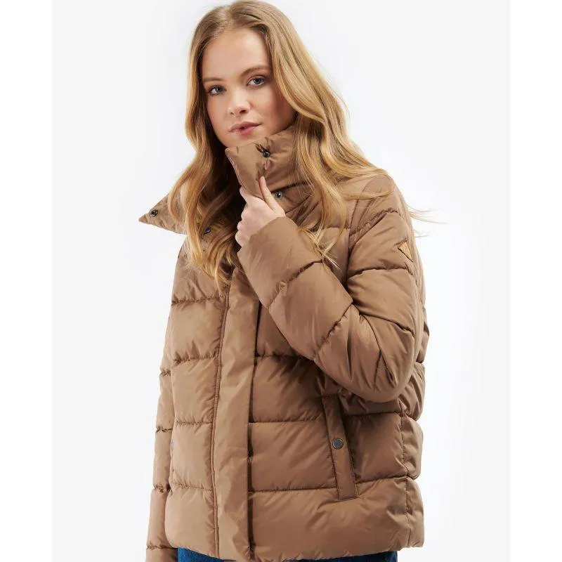 Barbour Fairbarn Ladies Quilted Jacket - Marram Grass