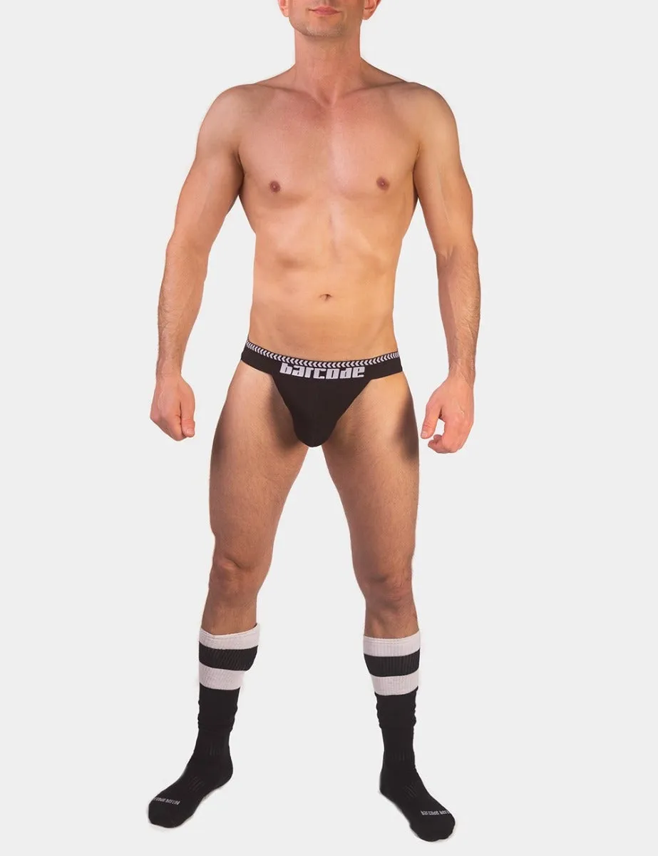 Barcode Berlin Jock Kavan Black White