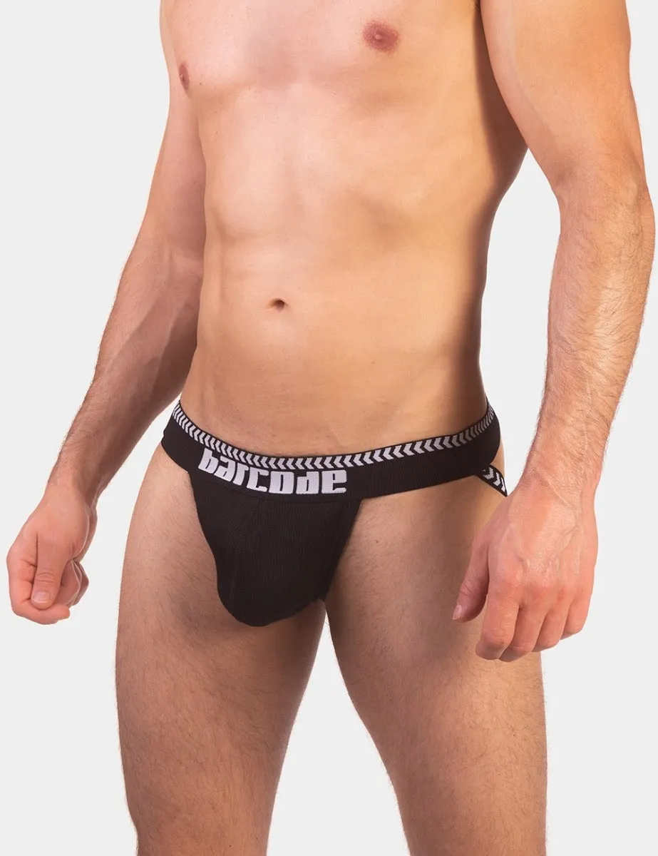 Barcode Berlin Jock Kavan Black White