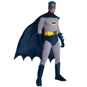 Batman Grand Heritage Men's Original Classic 1966 Adam West Adult Costume