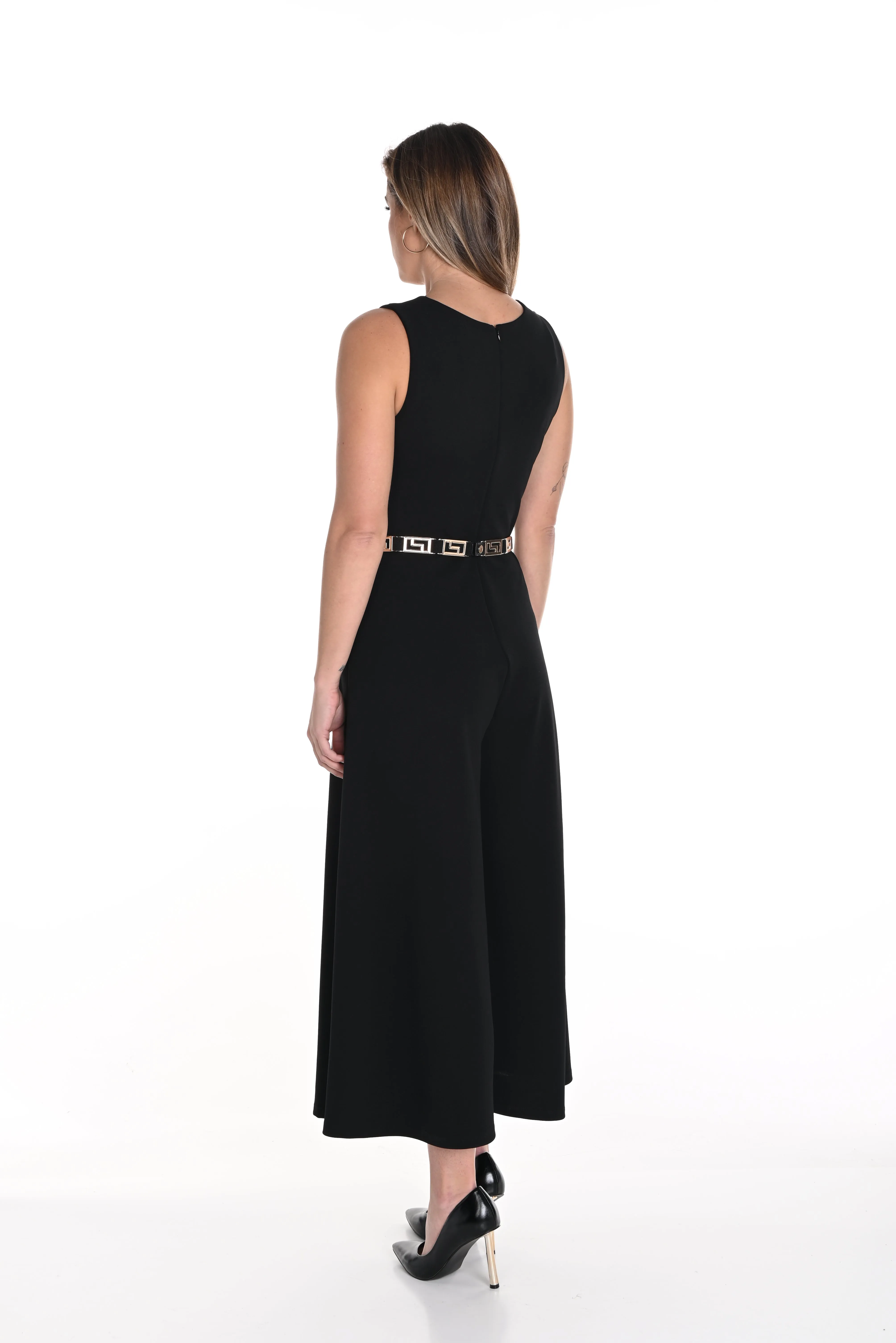 Belted Jumpsuit