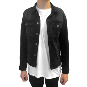 Blend Mens Noir Denim Jacket - 20703183