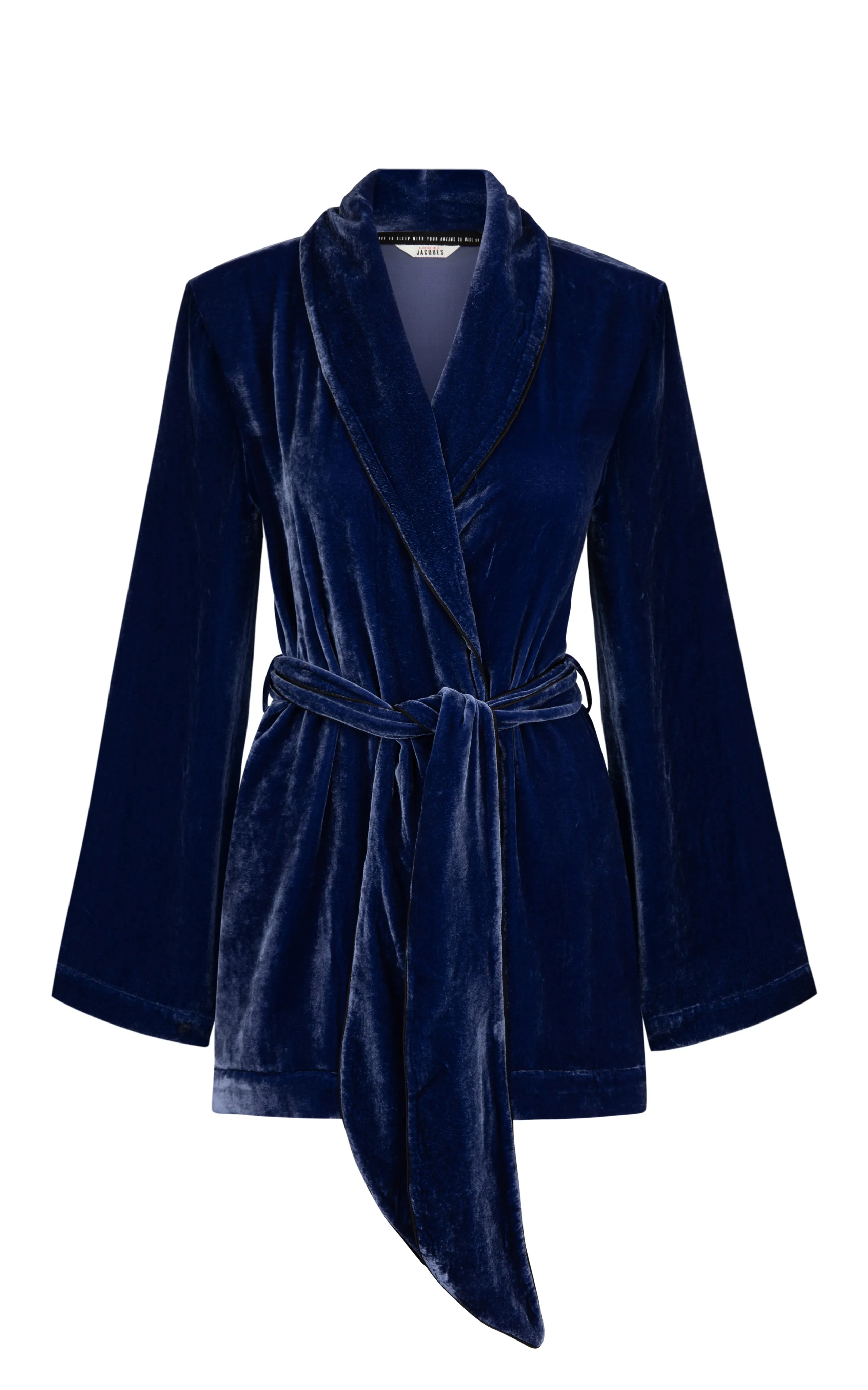 BON VIVANT ROBE {INDIGO BLUE }