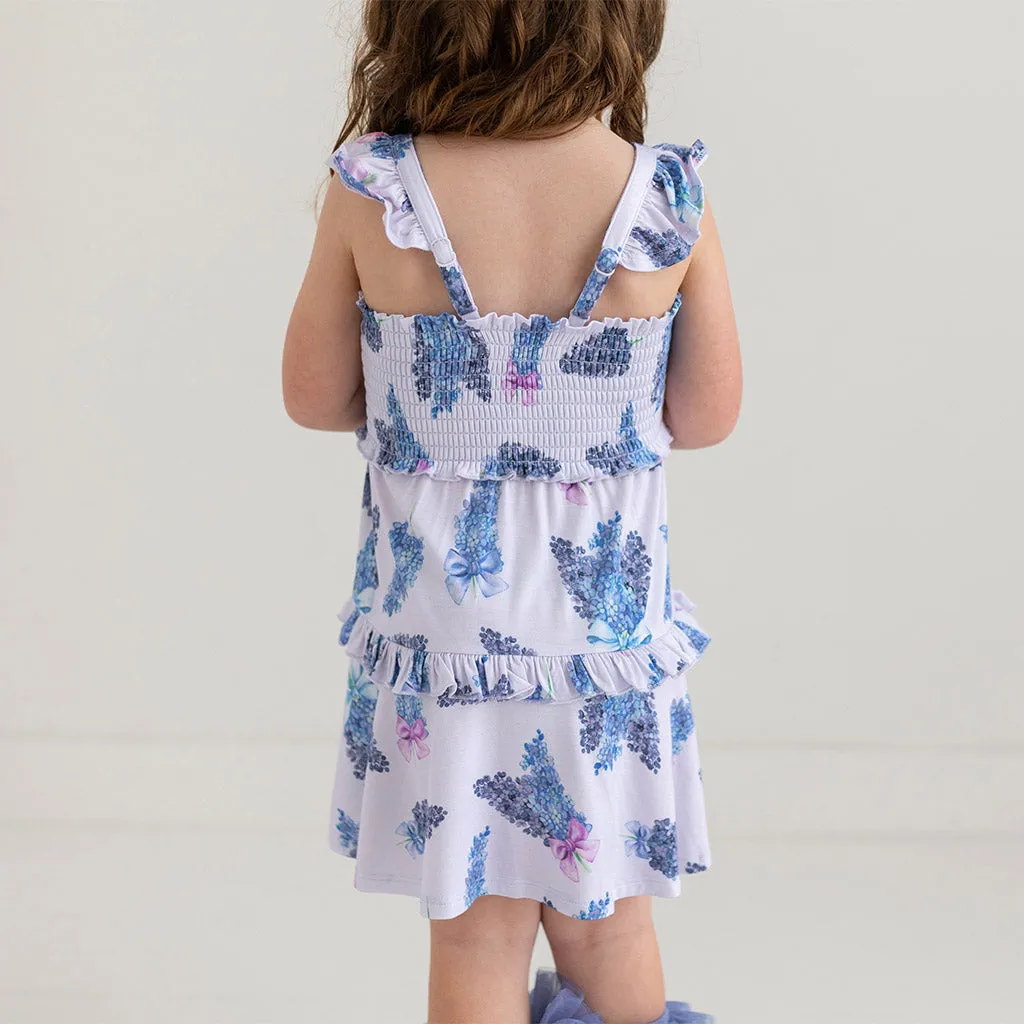 Bonny Smocked Babydoll Dress