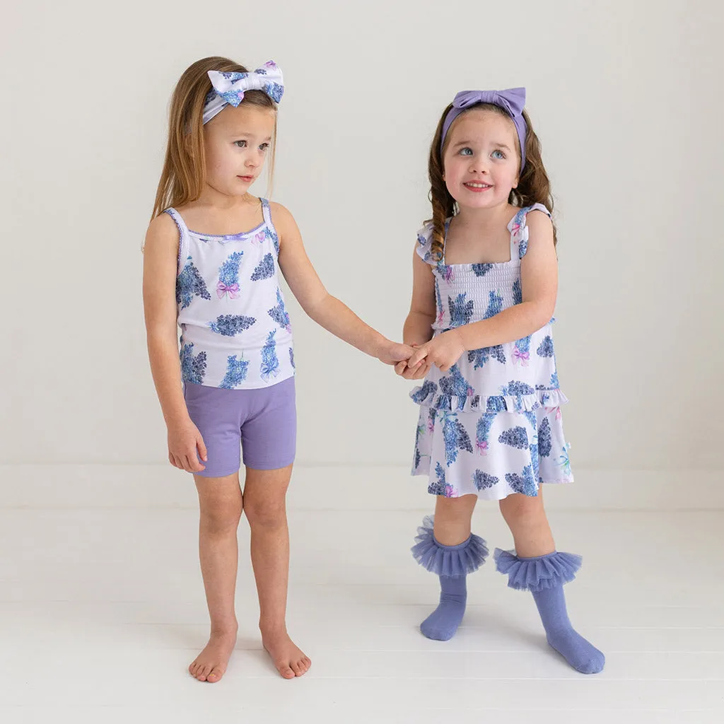 Bonny Smocked Babydoll Dress