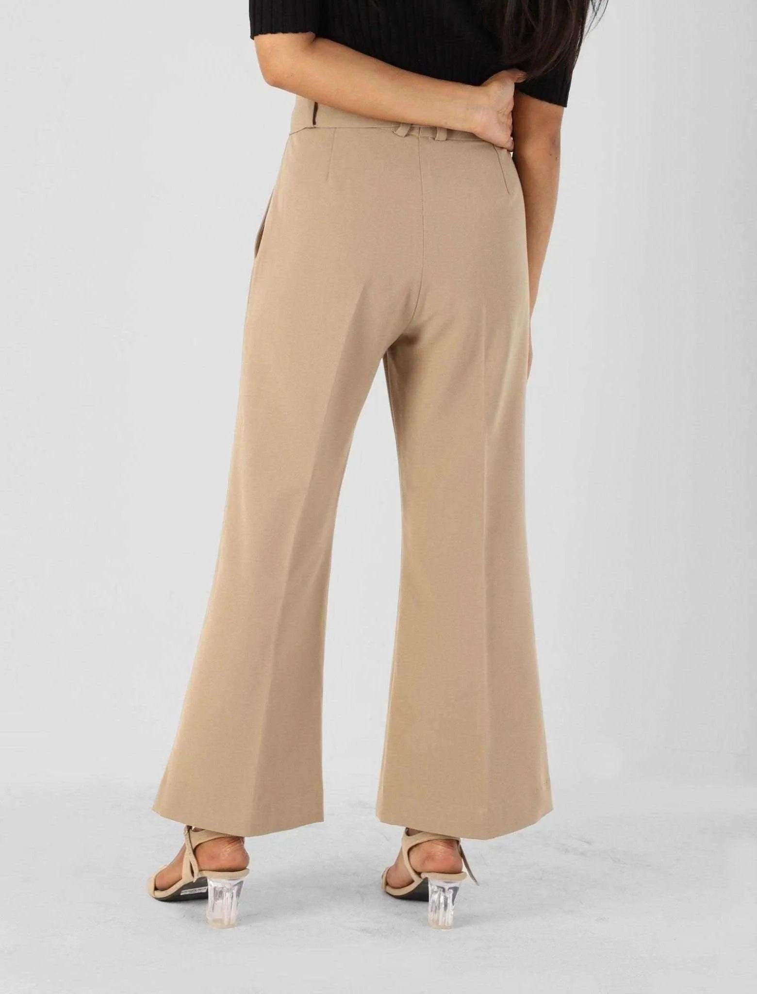 Boot Cut Casual Pant