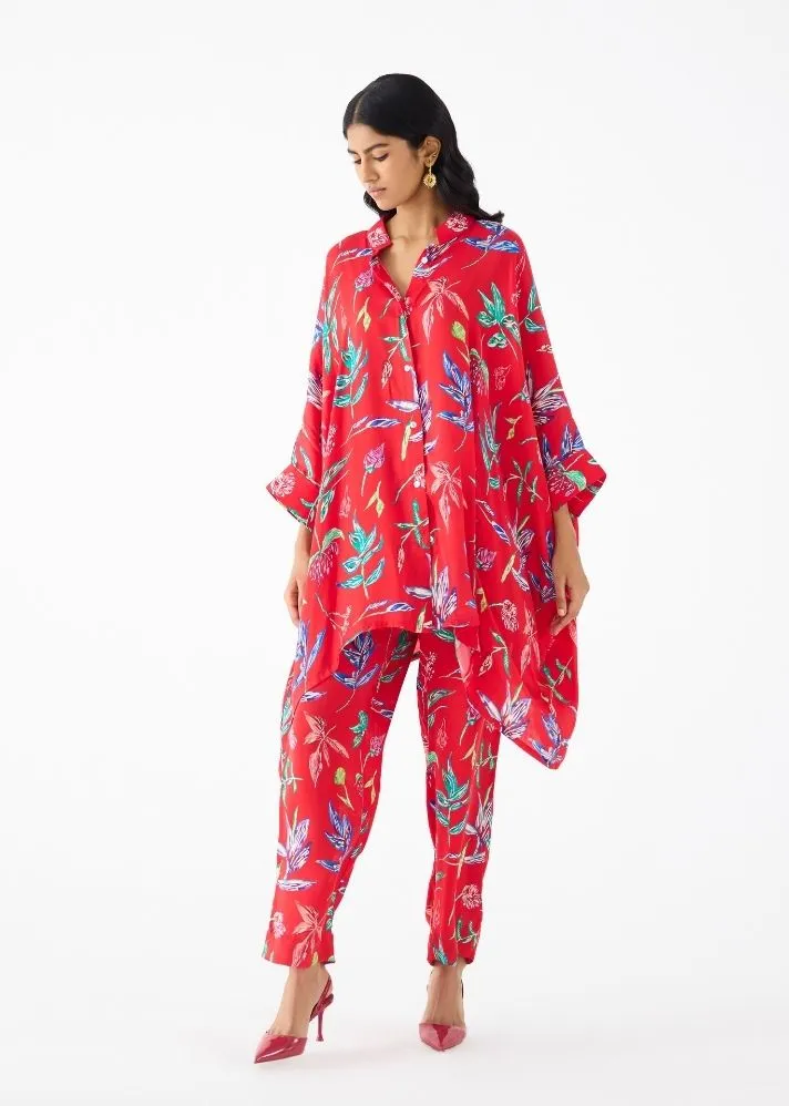 Botanica Short Kimono And Pants