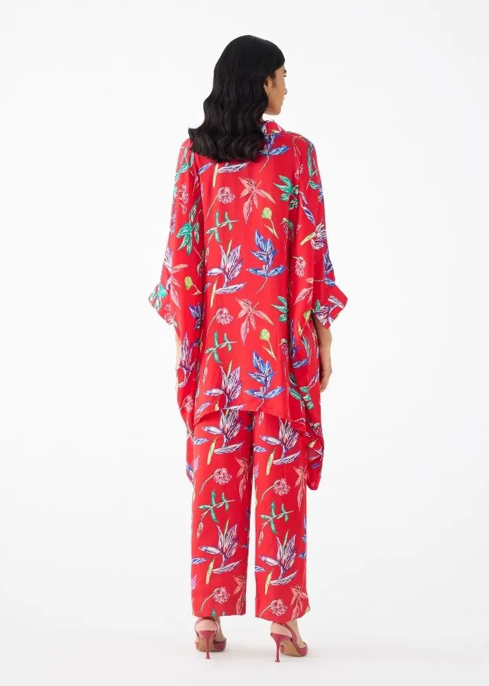 Botanica Short Kimono And Pants