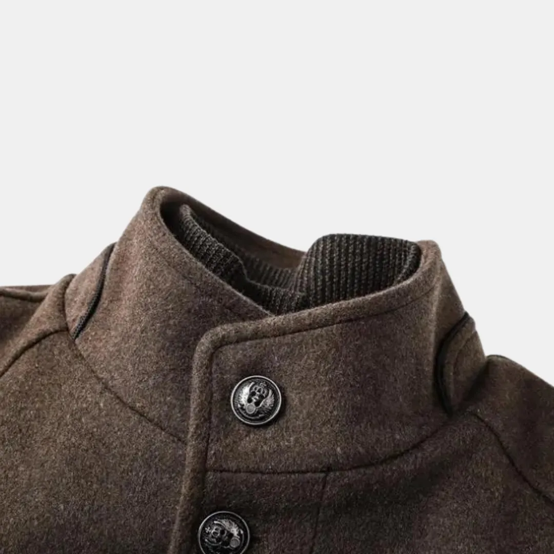 Bourne Mantel | Heren Trench Coat