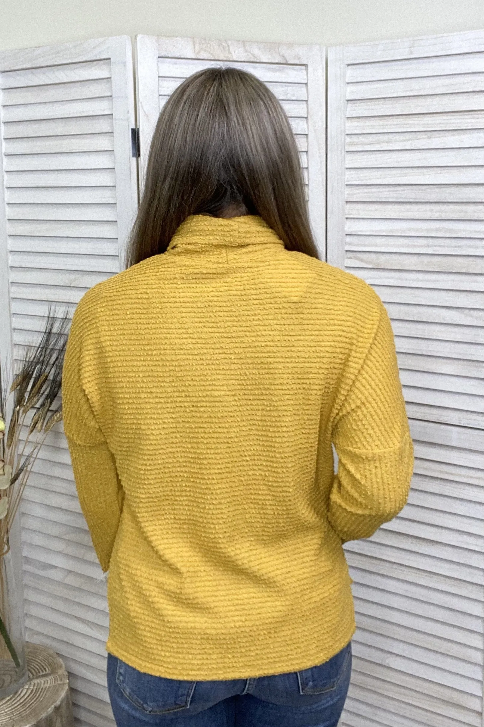 Bright As The Sun Long Sleeve Top