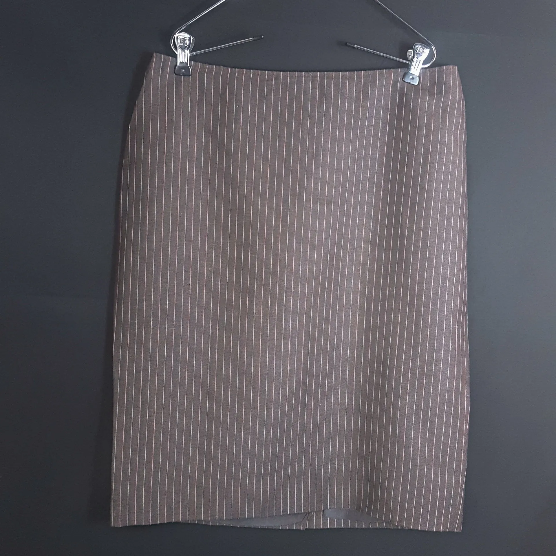 Brioni Pinstripe Skirt size 46/10