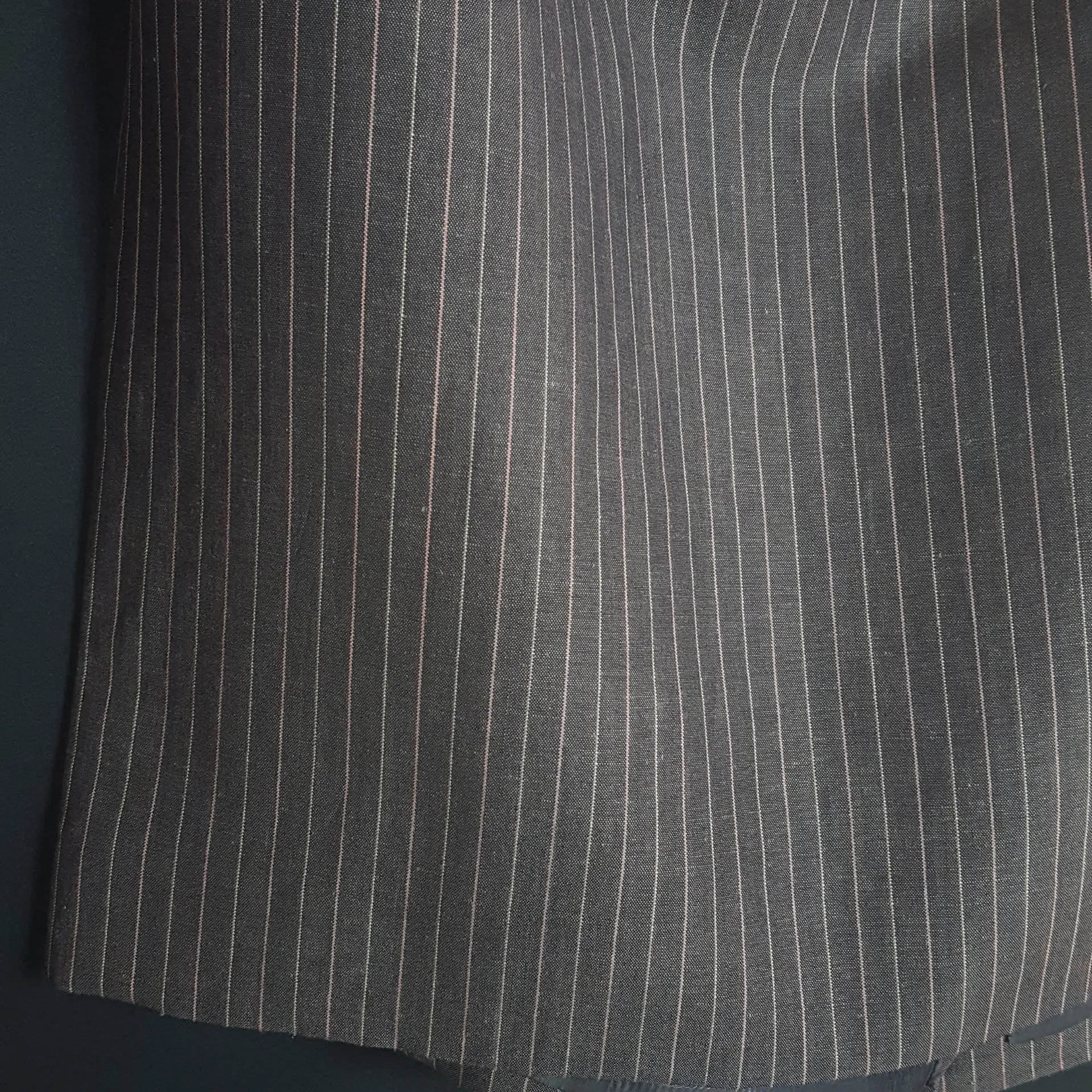 Brioni Pinstripe Skirt size 46/10