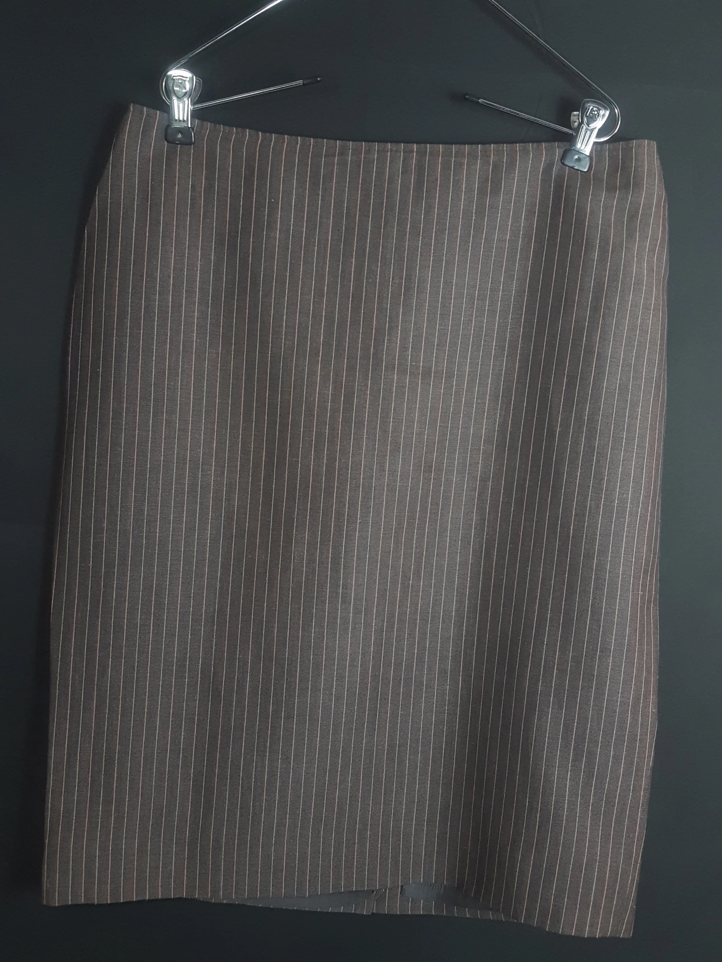 Brioni Pinstripe Skirt size 46/10