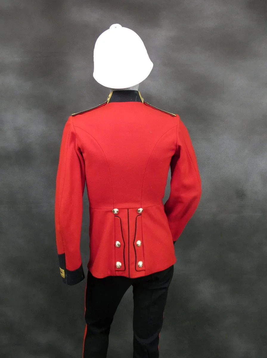 British Household Cavalry Life Guard Red Tunic and Coverall Set