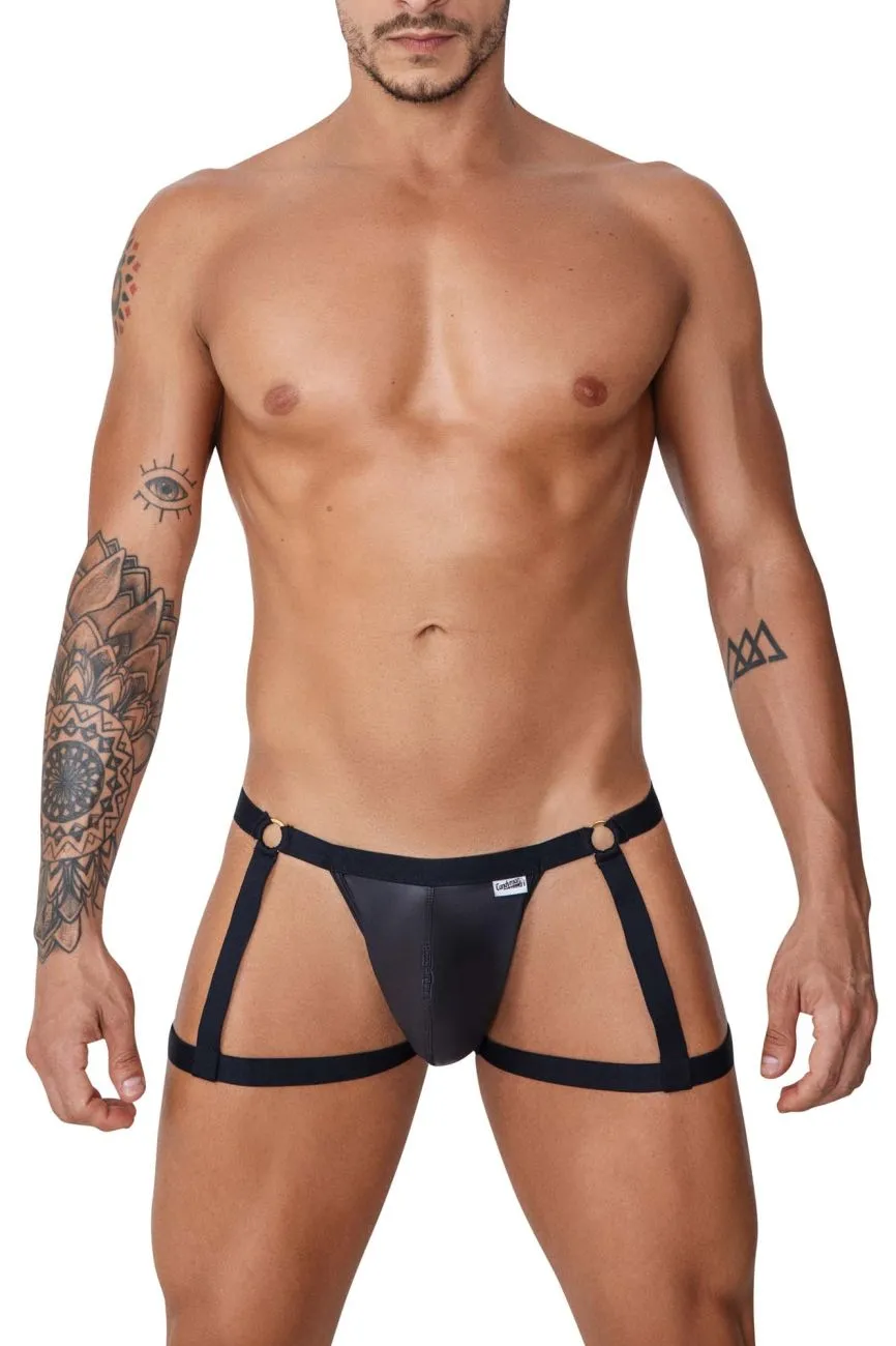 CandyMan 99749 Garter Jockstrap Color Black