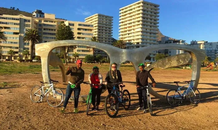 Cape Town City cycle tour