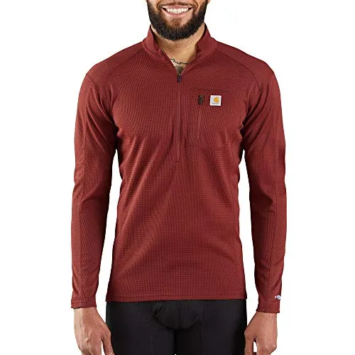 Carhartt MBL1 Men's Base Force Tech Quarter-Zip Thermal Base Layer Long Sleeve Shirt