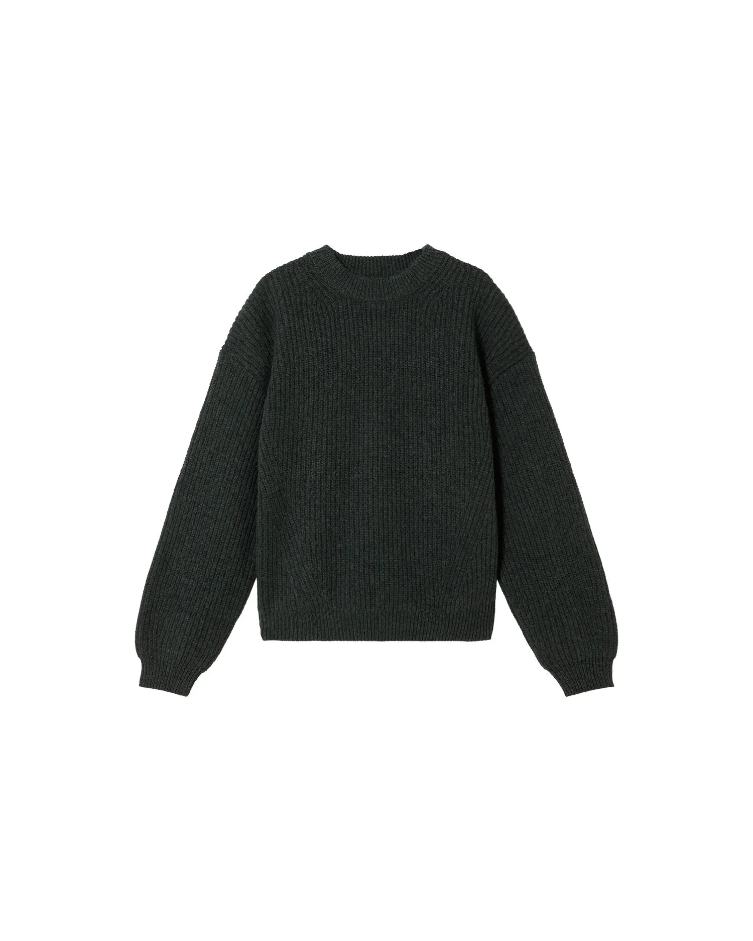 Carmen Wool Sweater Graphite