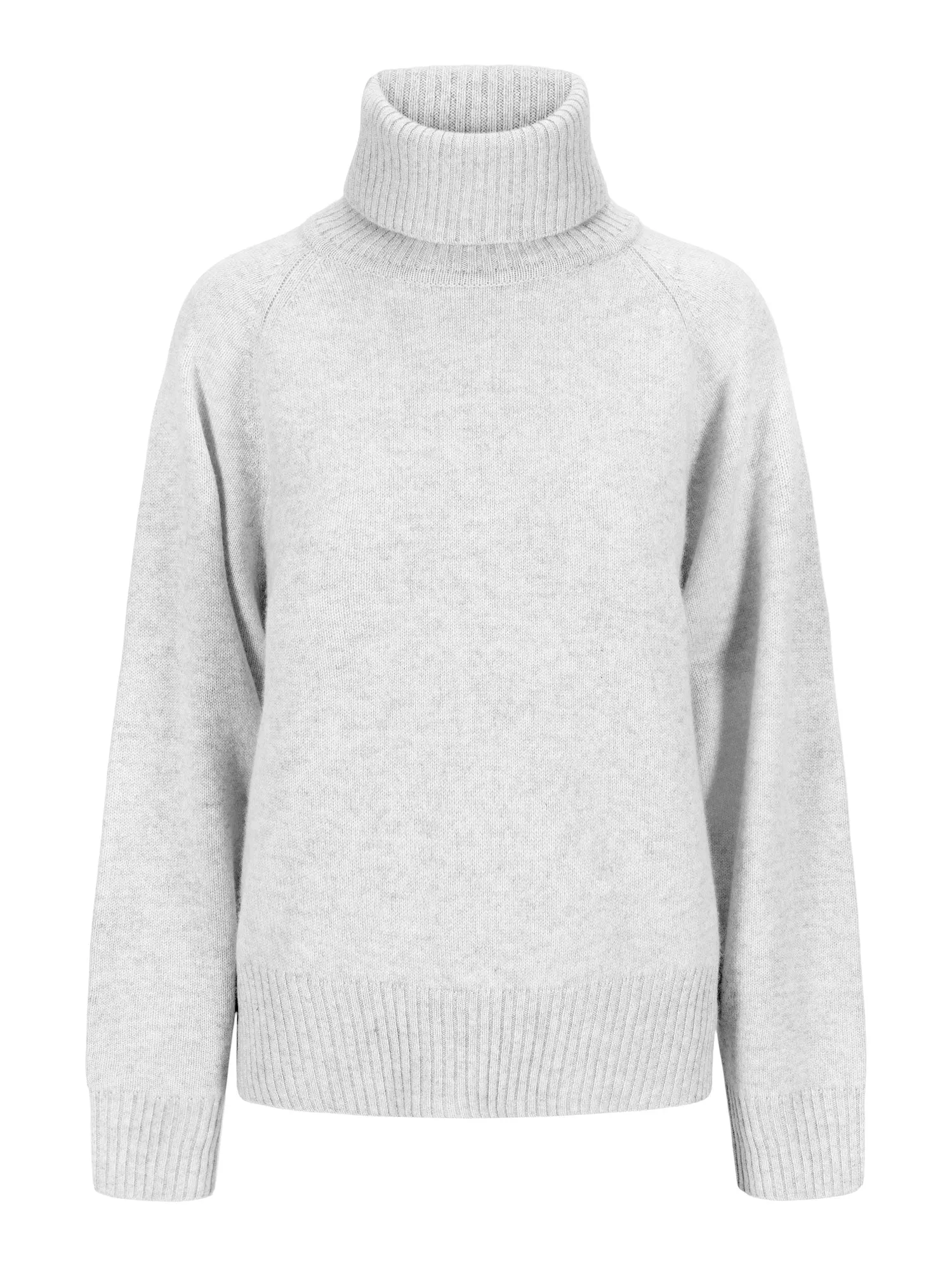 Cashmere sweater "Milano" - light grey